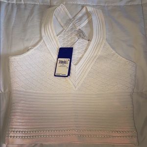 Bodycon Guess crop top